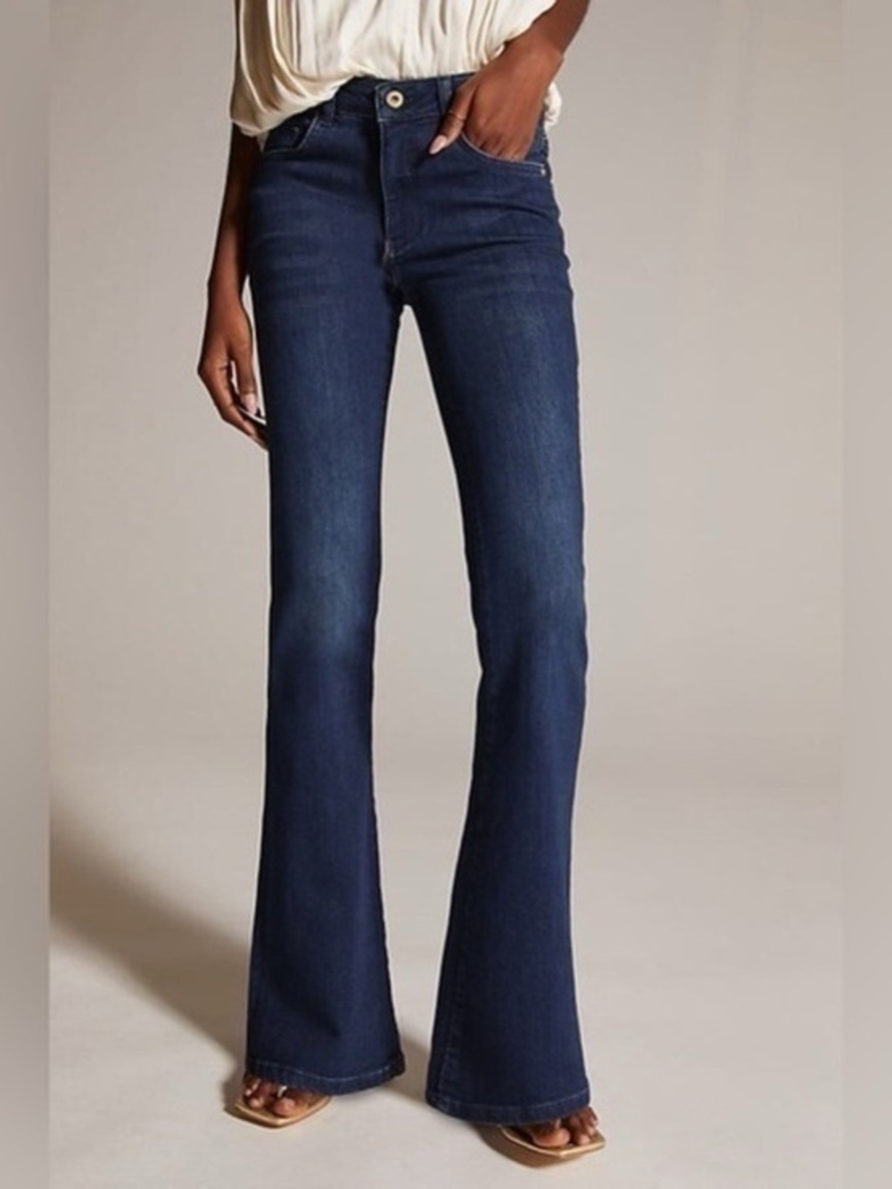 Pilcro Demilune Flare jeans 33”